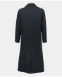Basic Gothic Cotton Trench Coat