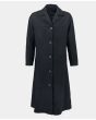 Basic Gothic Cotton Trench Coat