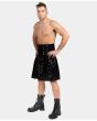 Black Fashion Skirt For Men
