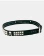Black Flag Skull & Crossbones Belt