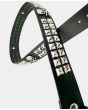 Black Flag Skull & Crossbones Belt