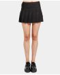 Black Pleated Skirt