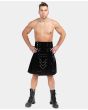 Black Fashion Skirt For Men