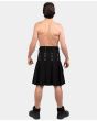 Black Fashion Skirt For Men