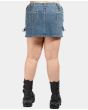Blue Denim Skirt For Women