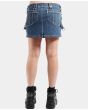 Blue Indigo Denim Skirt