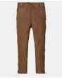 BROWN SUEDE LEATHER PANTS