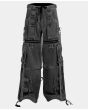 Denim X Strap Pant Fogh Wash Gothic Pant