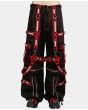 Electro Reflector Pant Black Or Rad Dark Street Pant