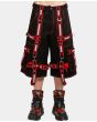 Electro Reflector Pant Black Or Rad Dark Street Pant