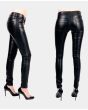Faux Leather Jeans For Women