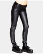 Faux Leather Jeans For Women