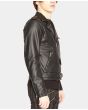 Faux Leather Moto Jacket