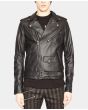 Faux Leather Moto Jacket
