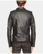 Faux Leather Moto Jacket