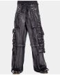 Goth Cargo Pant Black Distressed Tripp Pants