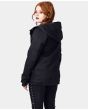 Gothic Emo Jacket Ladies Black