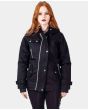Gothic Emo Jacket Ladies Black