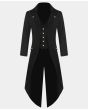 Gothic Steampunk Tailcoat Victorian Tailcoat Men