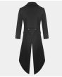 Gothic Steampunk Tailcoat Victorian Tailcoat Men