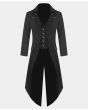 Gothic Steampunk Tailcoat Victorian Tailcoat Men