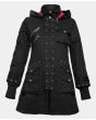 Gothic Women Laugh At Death Coat
