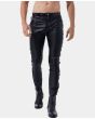 LEATHER PANT FOR MEN REAL BLACK LEATHER