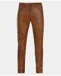 NOACH BROWN LEATHER PANT