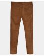 NOACH BROWN LEATHER PANT
