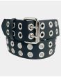 Punk AF Metal Eyelet Belt