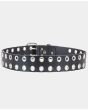Punk AF Metal Eyelet Belt