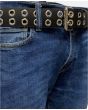 Punk AF Metal Eyelet Belt
