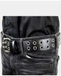 Punk AF Metal Eyelet Belt