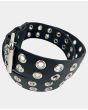 Punk AF Metal Eyelet Belt