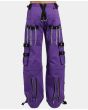 Purple Gothic Tripp Pant with Chain