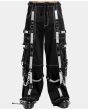 Reflector Darkstreet Pants White stitich