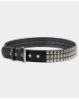 Row Pyramid Studded Belt
