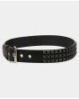 Row Pyramid Studded Belt