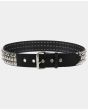 Row Pyramid Studded Belt