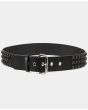 Row Pyramid Studded Belt