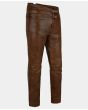 SPANISH BROWN JIM MORRISON LEATHER PANT
