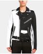 Split Moto Jacket