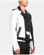 Split Moto Jacket