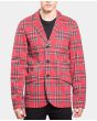 TARTAN TOP CAT BLAZER