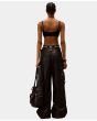 The Beetle Faxu Leather Pant for Women