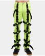 The Lime Harness Pant Black Stittch