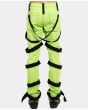 The Lime Harness Pant Black Stittch
