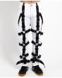 The White Harness Bondage Pant