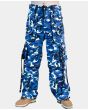 TRIPP NYC BLUE CAMOUFLAGE CARGO PANT