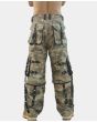 Unisex Camo Baggy Cargo Pant